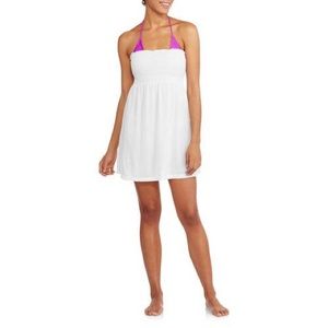 💞Adorable White Swimsuit Coverup/Loungewear Sz Large💞